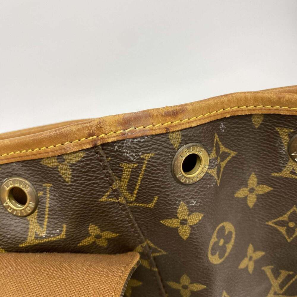 LOUIS VUITTON Brown Monogram Backpack - Picture 6 of 11